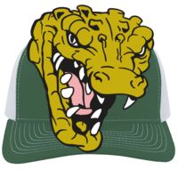 Contrast Stitch Trucker Snapback Thumbnail