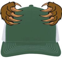 Contrast Stitch Trucker Snapback Thumbnail