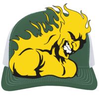 Contrast Stitch Trucker Snapback Thumbnail