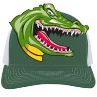 Contrast Stitch Trucker Snapback Thumbnail