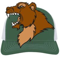 Contrast Stitch Trucker Snapback Thumbnail