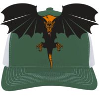 Contrast Stitch Trucker Snapback Thumbnail