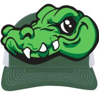 Contrast Stitch Trucker Snapback Thumbnail