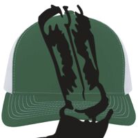 Contrast Stitch Trucker Snapback Thumbnail