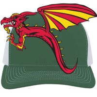 Contrast Stitch Trucker Snapback Thumbnail