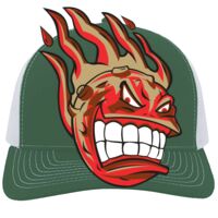 Contrast Stitch Trucker Snapback Thumbnail