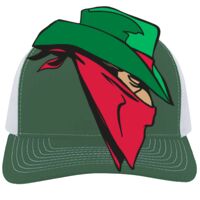 Contrast Stitch Trucker Snapback Thumbnail