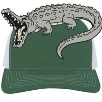 Contrast Stitch Trucker Snapback Thumbnail