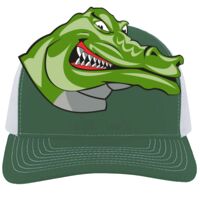 Contrast Stitch Trucker Snapback Thumbnail