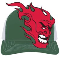 Contrast Stitch Trucker Snapback Thumbnail