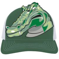 Contrast Stitch Trucker Snapback Thumbnail