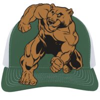 Contrast Stitch Trucker Snapback Thumbnail