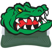 Contrast Stitch Trucker Snapback Thumbnail