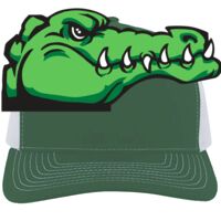 Contrast Stitch Trucker Snapback Thumbnail