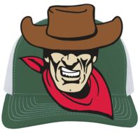 Contrast Stitch Trucker Snapback Thumbnail