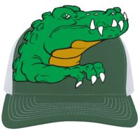 Contrast Stitch Trucker Snapback Thumbnail