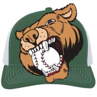 Contrast Stitch Trucker Snapback Thumbnail