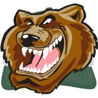 Contrast Stitch Trucker Snapback Thumbnail