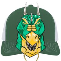 Contrast Stitch Trucker Snapback Thumbnail