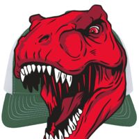 Contrast Stitch Trucker Snapback Thumbnail