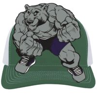 Contrast Stitch Trucker Snapback Thumbnail