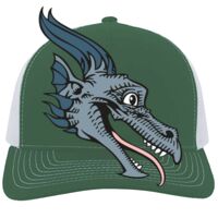 Contrast Stitch Trucker Snapback Thumbnail
