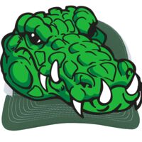 Contrast Stitch Trucker Snapback Thumbnail