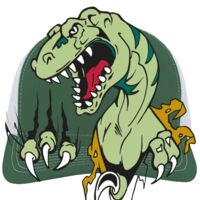 Contrast Stitch Trucker Snapback Thumbnail