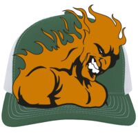 Contrast Stitch Trucker Snapback Thumbnail