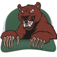 Contrast Stitch Trucker Snapback Thumbnail