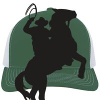 Contrast Stitch Trucker Snapback Thumbnail