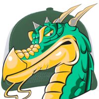 Contrast Stitch Trucker Snapback Thumbnail