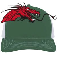 Contrast Stitch Trucker Snapback Thumbnail