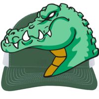 Contrast Stitch Trucker Snapback Thumbnail