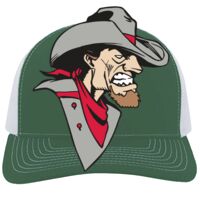 Contrast Stitch Trucker Snapback Thumbnail