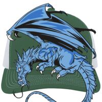 Contrast Stitch Trucker Snapback Thumbnail