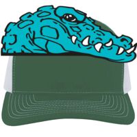 Contrast Stitch Trucker Snapback Thumbnail