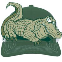 Contrast Stitch Trucker Snapback Thumbnail