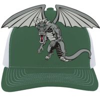 Contrast Stitch Trucker Snapback Thumbnail