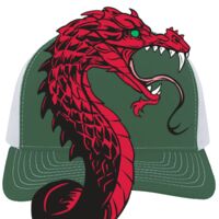 Contrast Stitch Trucker Snapback Thumbnail