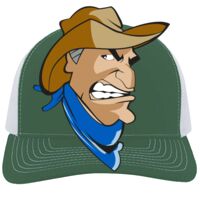 Contrast Stitch Trucker Snapback Thumbnail