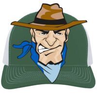 Contrast Stitch Trucker Snapback Thumbnail