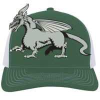 Contrast Stitch Trucker Snapback Thumbnail