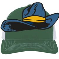 Contrast Stitch Trucker Snapback Thumbnail