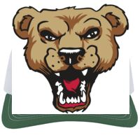 Contrast Stitch Trucker Snapback Thumbnail