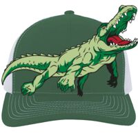 Contrast Stitch Trucker Snapback Thumbnail