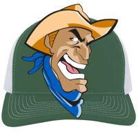 Contrast Stitch Trucker Snapback Thumbnail