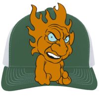 Contrast Stitch Trucker Snapback Thumbnail