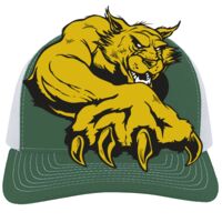 Contrast Stitch Trucker Snapback Thumbnail