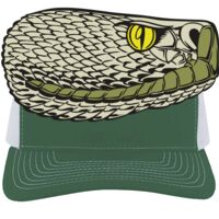 Contrast Stitch Trucker Snapback Thumbnail
